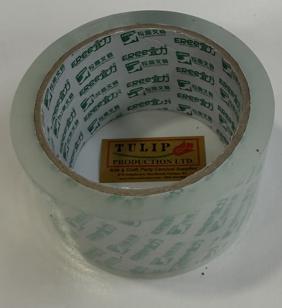 Scotch Tape Clear 2" x 60Yds
